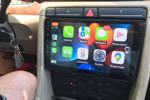 Autoradio CarPlay Android per Audi A4 S4 02-08