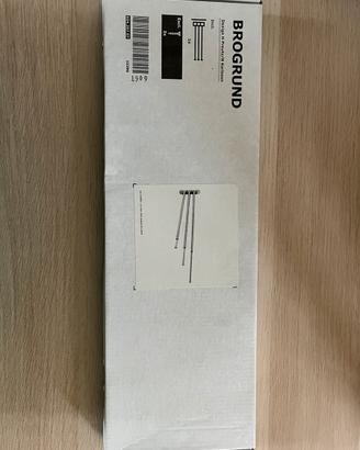 Porta asciugamani 3 bracci