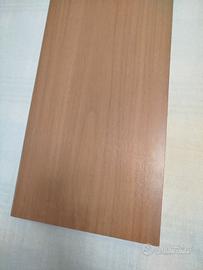 Mensola legno marrone