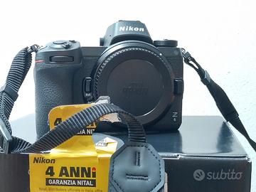 Nikon Z6 NITAL 34750 scatti come nuova