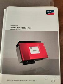 Inverter fotovoltaico Sunny Boy 1200 w