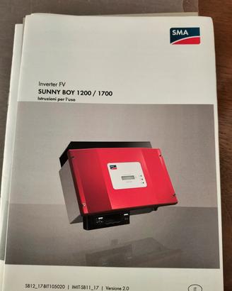 Inverter fotovoltaico Sunny Boy 1200 w