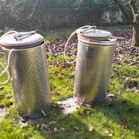  botti in acciaio inox  x vino