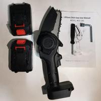 Sega elettrica a batteria +  batteria di scorta