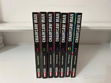 chainsaw man vol 1-7