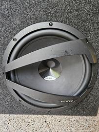 Subwoofer + amplificatore Hertz