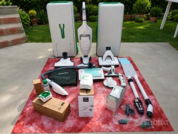 Vorwerk Folletto VK 220s CAMPIONARIO COMPLETO