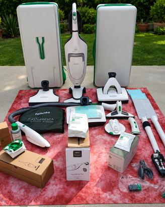 Vorwerk Folletto VK 220s CAMPIONARIO COMPLETO