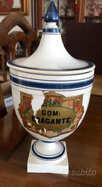 Antico vaso da farmacia