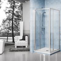 Box doccia DUKA 100*80 cm