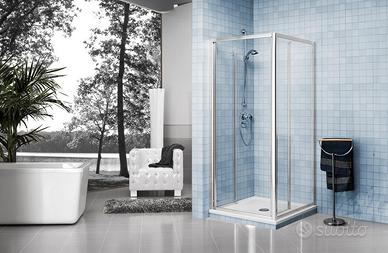Box doccia DUKA 100*80 cm