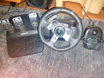 Logitech  G920 + cambio ad H