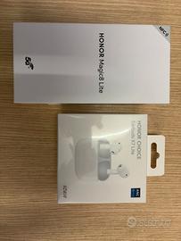 Honor Magic 8 lite +Cuffie 