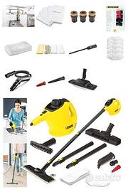 Karcher SC1 Floor Kit pul.vapor Giallo + accessori