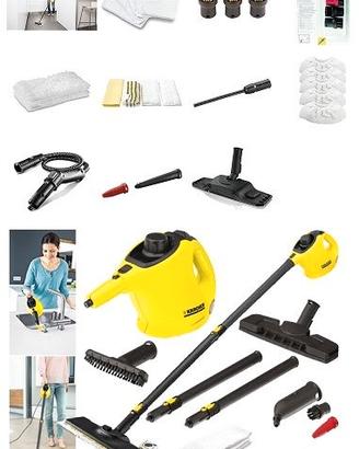 Karcher SC1 Floor Kit pul.vapor Giallo + accessori