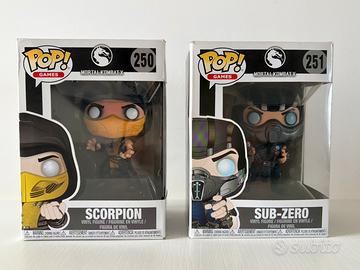 Funko Pop Mortal Kombat Sub Zero / Scorpion