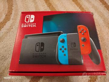 Nintendo Switch boxata
