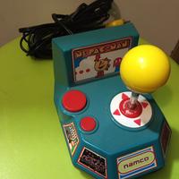 Pac man joystick console  tv
