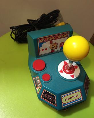 Pac man joystick console  tv