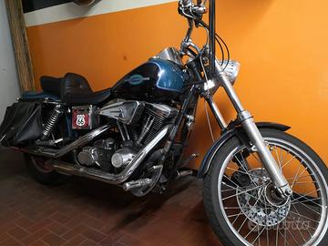 Harley davidson  98. Dayna wide glide
