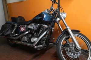 Harley davidson  98. Dayna wide glide