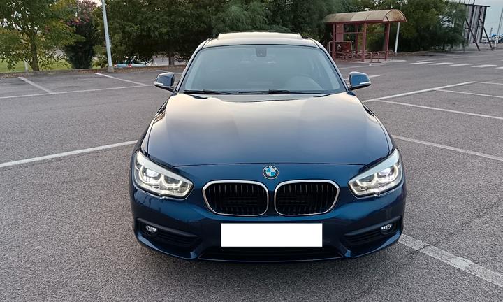 BMW SERIE 1 F20 116D UNIPROPRIETARIO TETTO APRIBIL