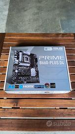 Scheda Madre ASUS Prime B660-PLUS D4 LGA1700