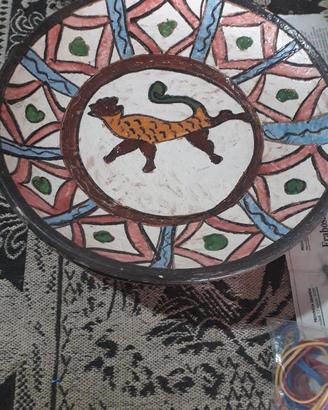 Piatti vintage terracotta