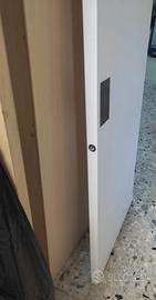 porta scorrevole laccata semi nuova