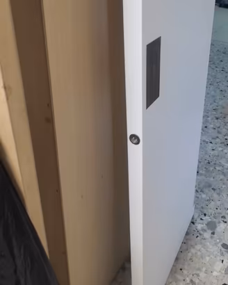 porta scorrevole laccata semi nuova