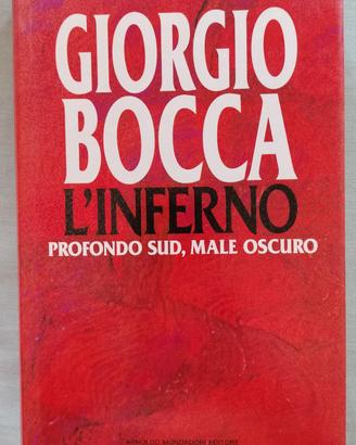 Inferno | Giorgio Bocca | Mondadori 1992