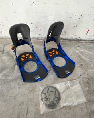 attacchi snowboard step in 