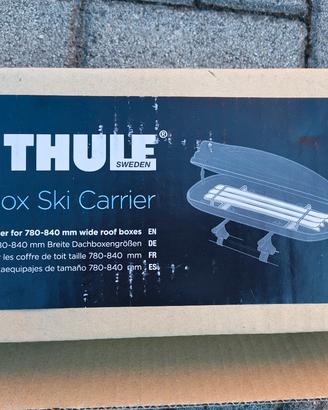 THULE adattatore porta sci per box tetto Cod  694-
