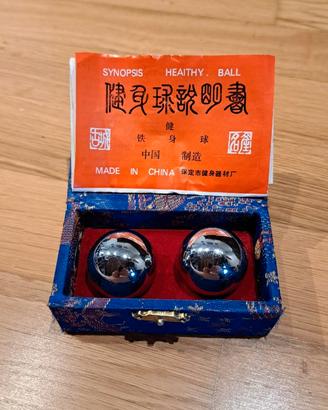 Baoding Balls – palline cinesi con scatola