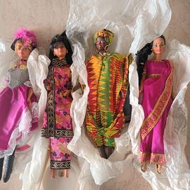 Barbie dal mondo clearance