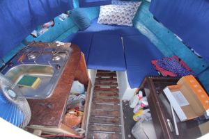 Acquaviva semicabinato 6,50 cambio con barca a vel