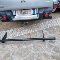 Barra posteriore auto mitshubishi L200