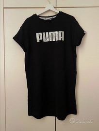Puma vestito maxi felpa