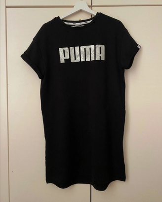 Puma vestito maxi felpa