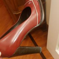 Scarpe donna Prada con tacco