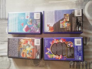 videocassette anni 80 