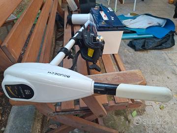 Motore Elettrico boudech 62 lbs + 2 batterie