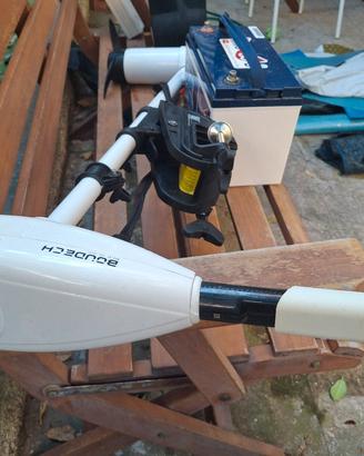 Motore Elettrico boudech 62 lbs + 2 batterie