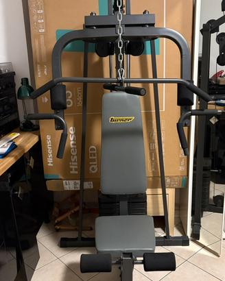 Stazione fitness TURNER palestra