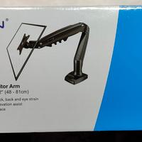 Braccio monitor Invision MX200 gas lift 19-32”