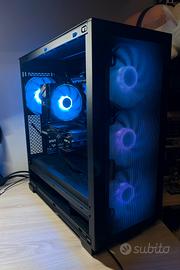 PC Gaming Ryzen 5 5600 + RX 6650 XT + 16GB RAM