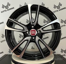 4 Cerchi in lega FIAT GRANDE PUNTO PUNTO EVO 124 S