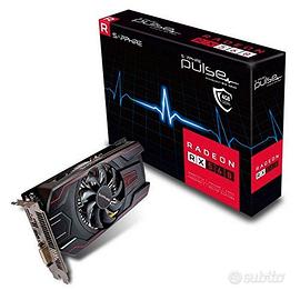 Scheda video Radeon RX 560  4 Gb