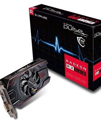 Scheda video Radeon RX 560  4 Gb