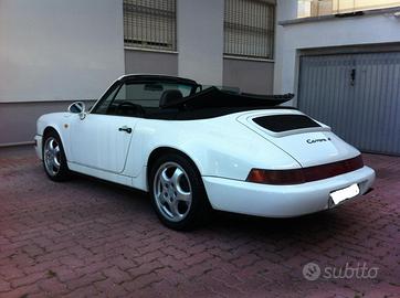 PORSCHE 964 4 CABRIO